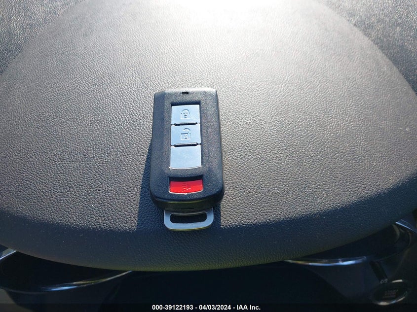 VIN JA4AP4AW2HZ066173 2017 MITSUBISHI OUTLANDER SPORT 2.4 SEL