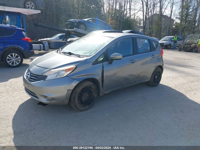 3N1CE2CP5FL369096 | 2015 NISSAN VERSA NOTE