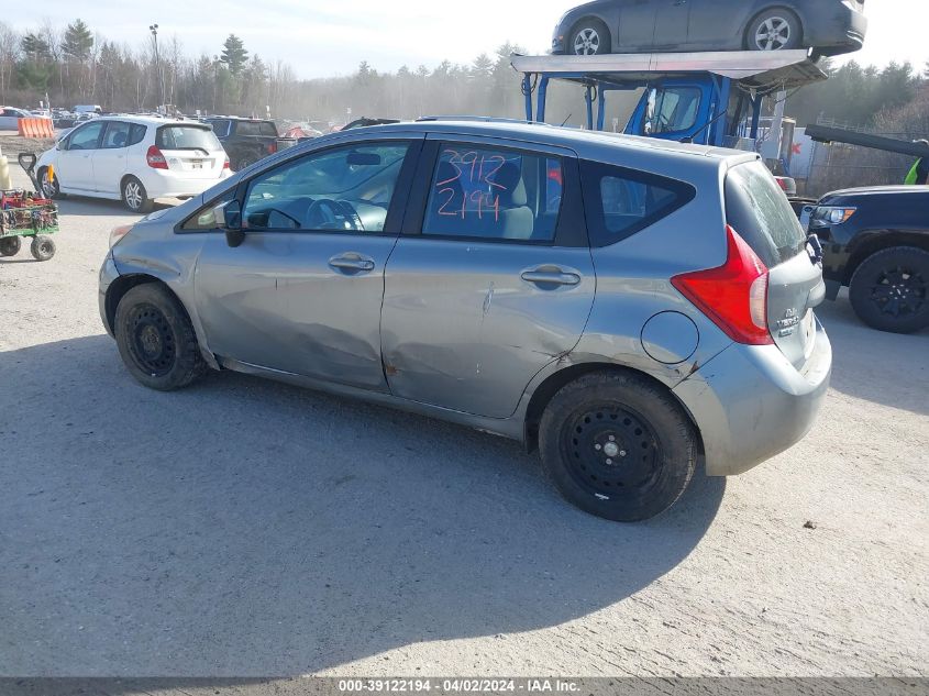 3N1CE2CP5FL369096 | 2015 NISSAN VERSA NOTE