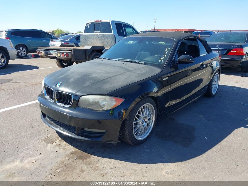 WBAUL73588VJ74726 2008 BMW 128I