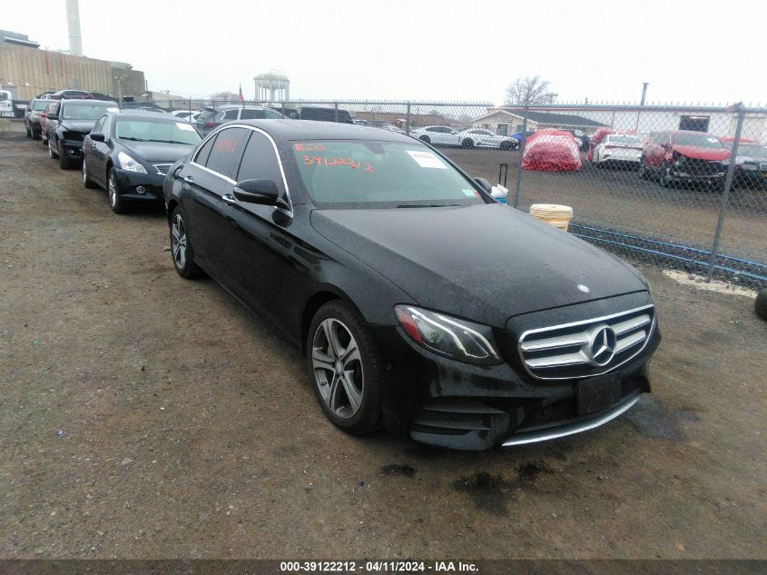 2017 Mercedes-Benz E 300, 4Matic