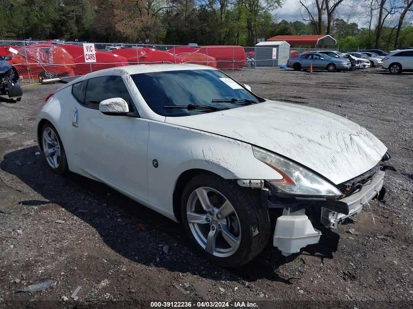 2010 Nissan 370Z Touring VIN: JN1AZ4EH3AM505916 Lot: 39122236