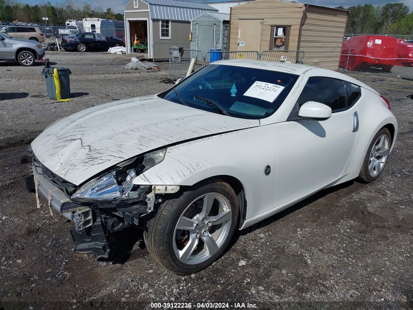2010 Nissan 370Z Touring VIN: JN1AZ4EH3AM505916 Lot: 39122236