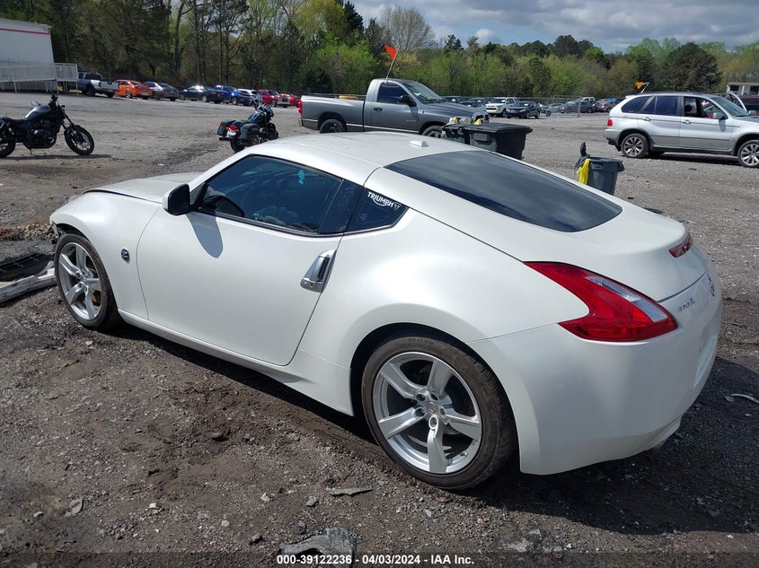 2010 Nissan 370Z Touring VIN: JN1AZ4EH3AM505916 Lot: 39122236