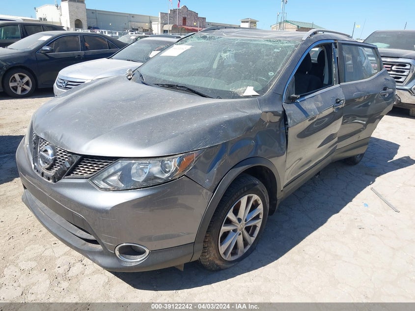 2018 NISSAN ROGUE SPORT S/SV/SL - JN1BJ1CR0JW200416