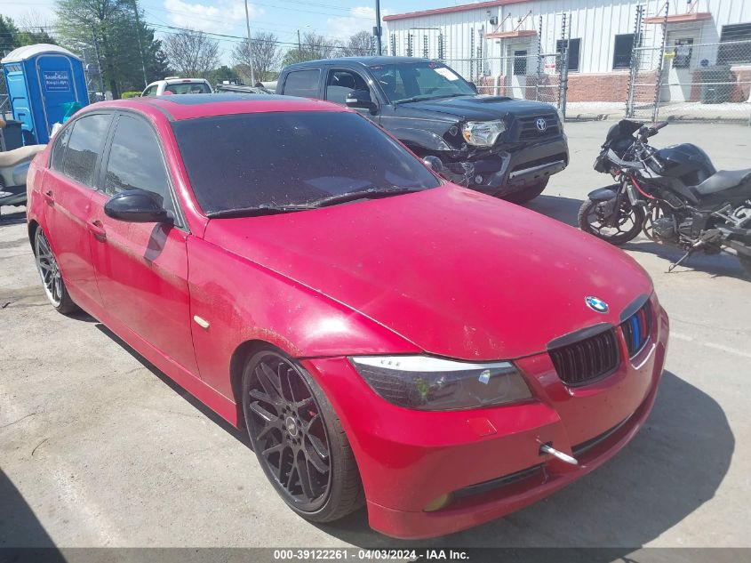 WBAVA37587NL13832 | 2007 BMW 328I