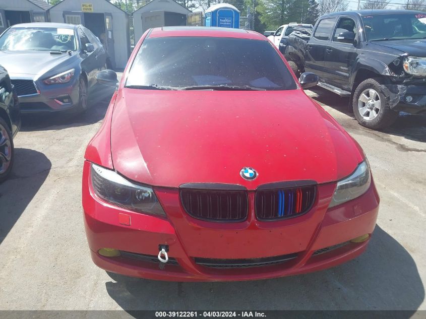 WBAVA37587NL13832 | 2007 BMW 328I