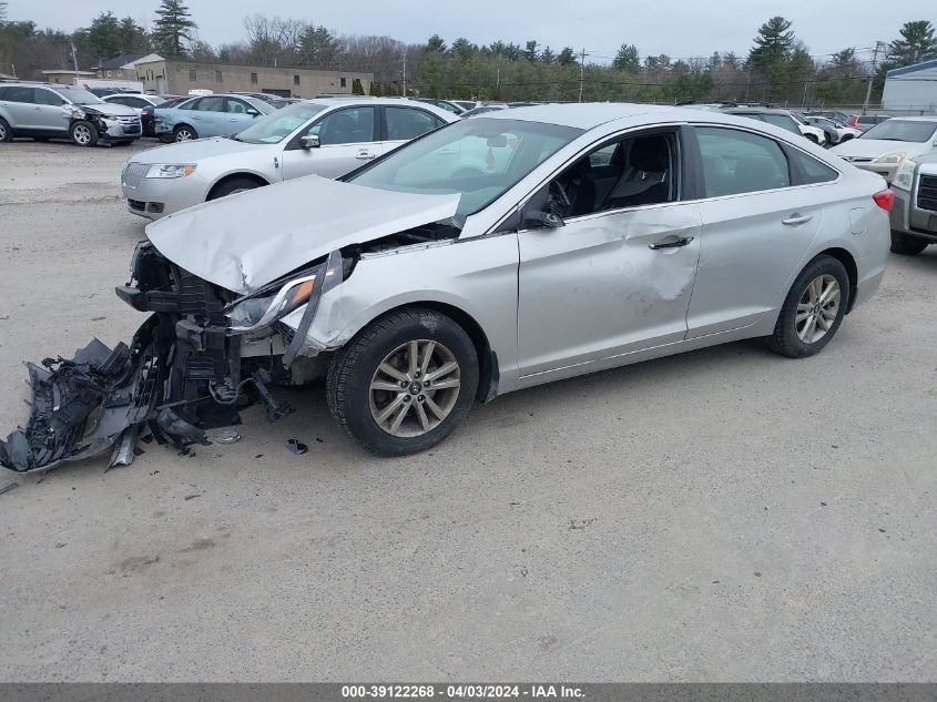 5NPE24AF2HH548249 | 2017 HYUNDAI SONATA