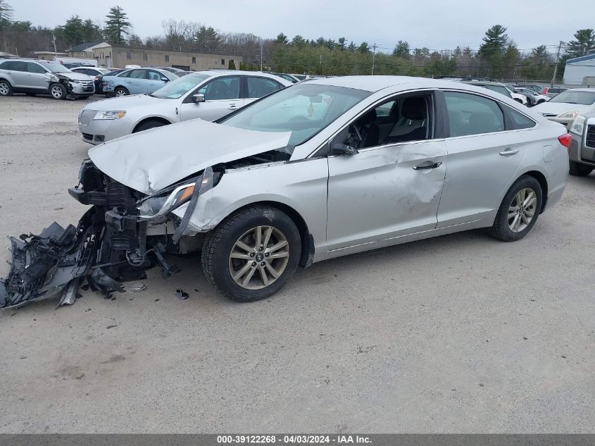 5NPE24AF2HH548249 | 2017 HYUNDAI SONATA