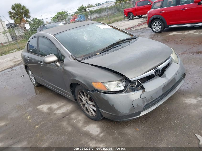 1HGFA16567L048984 | 2007 HONDA CIVIC