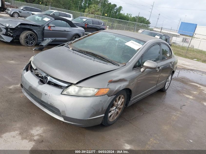 1HGFA16567L048984 | 2007 HONDA CIVIC