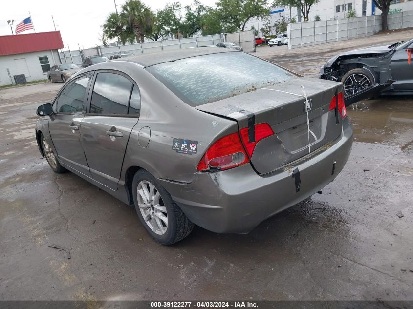 1HGFA16567L048984 | 2007 HONDA CIVIC