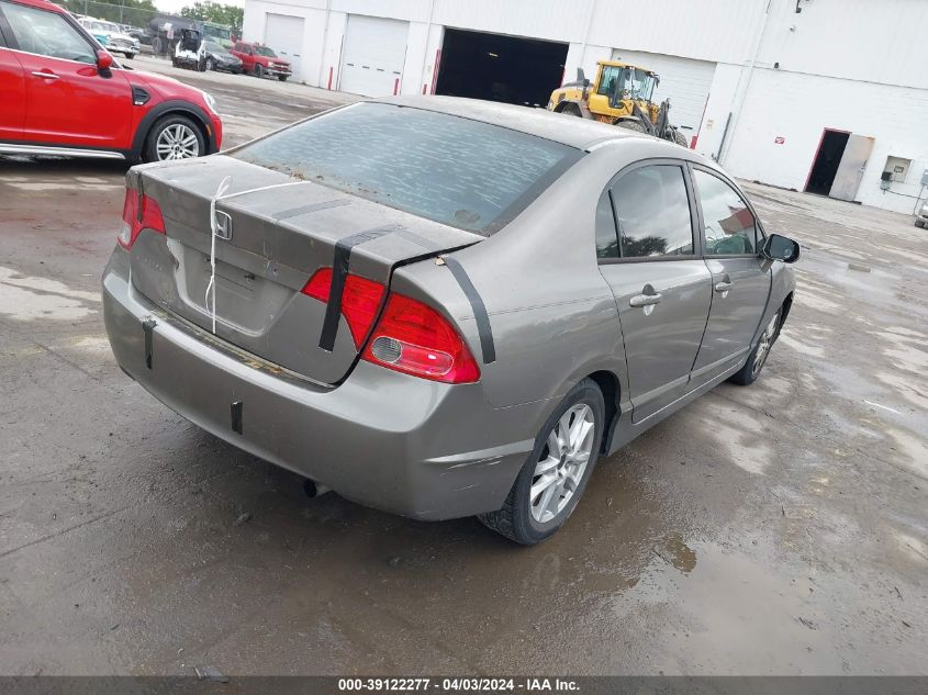 1HGFA16567L048984 | 2007 HONDA CIVIC