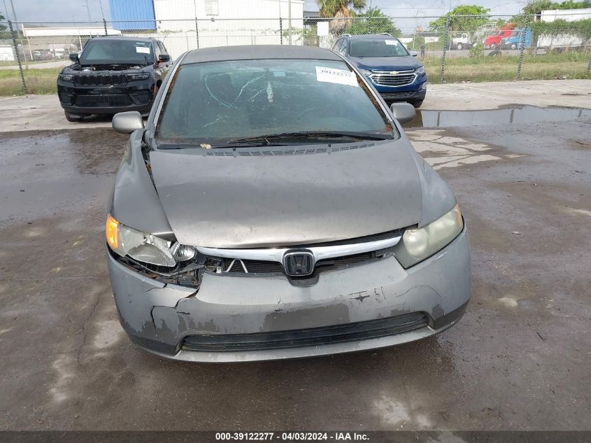 1HGFA16567L048984 | 2007 HONDA CIVIC