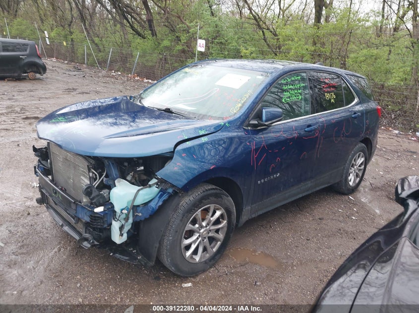 VIN 2GNAXUEV3K6197890 2019 CHEVROLET EQUINOX LT