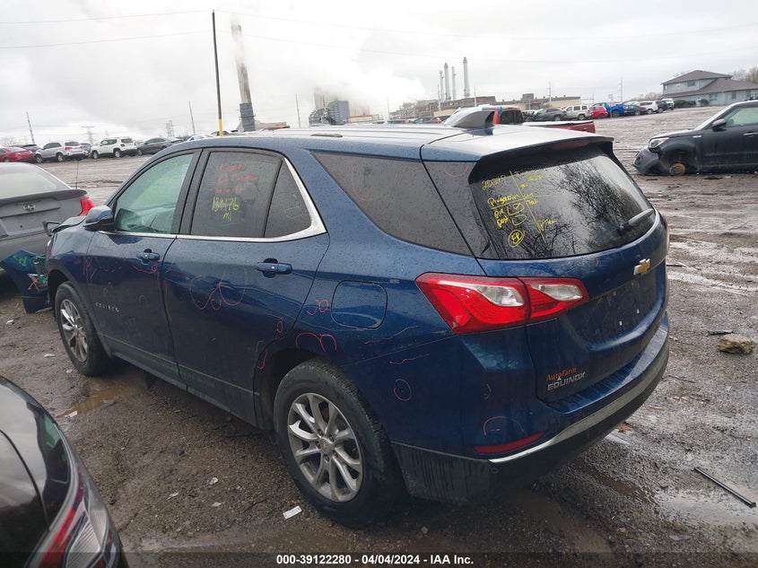 VIN 2GNAXUEV3K6197890 2019 CHEVROLET EQUINOX LT