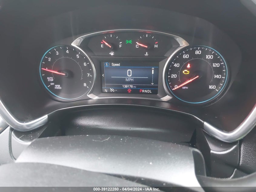 VIN 2GNAXUEV3K6197890 2019 CHEVROLET EQUINOX LT