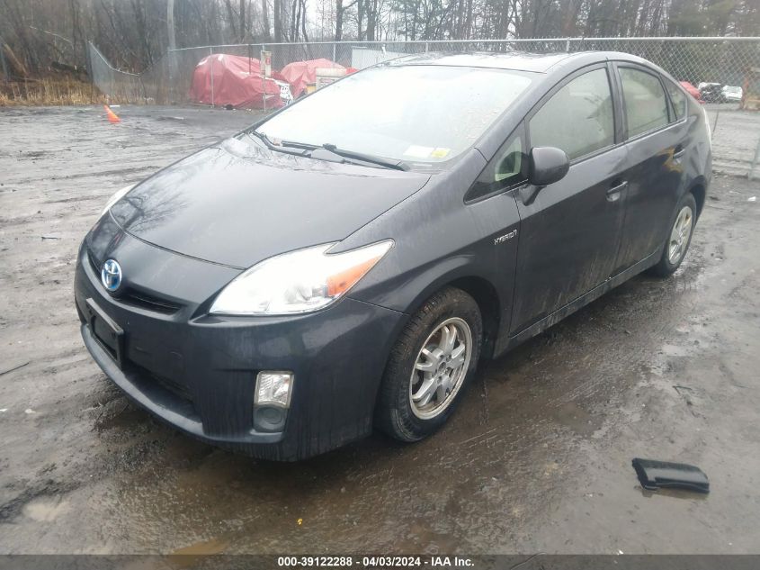 JTDKN3DU6B1472015 | 2011 TOYOTA PRIUS