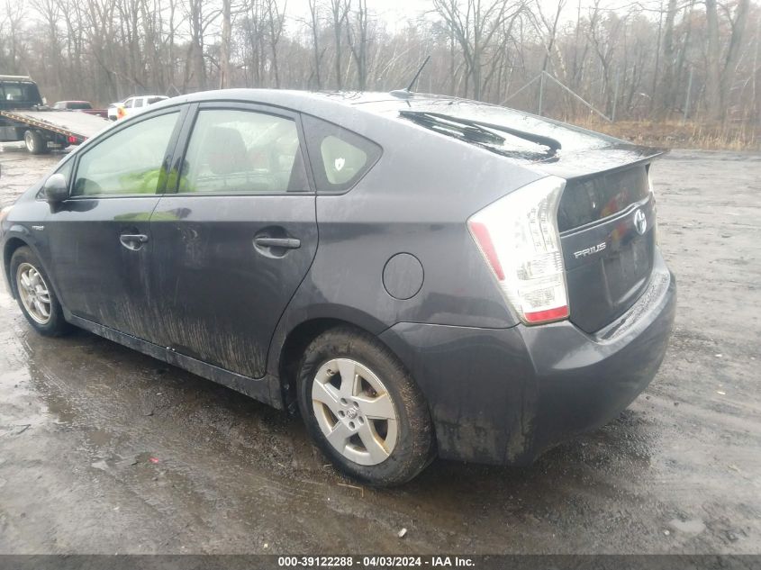 JTDKN3DU6B1472015 | 2011 TOYOTA PRIUS