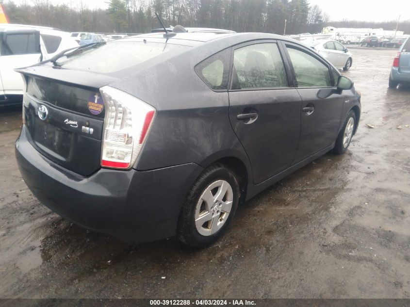 JTDKN3DU6B1472015 | 2011 TOYOTA PRIUS