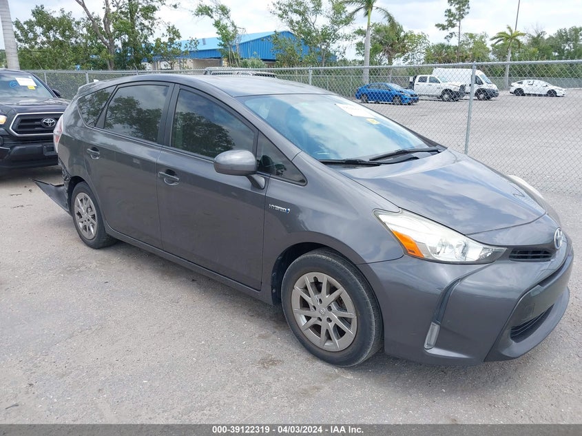 2015 Toyota Prius V Three VIN: JTDZN3EU8FJ036818 Lot: 39122319