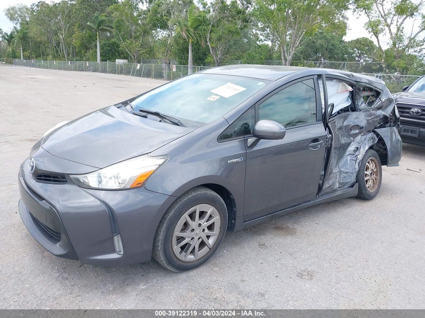 2015 Toyota Prius V Three VIN: JTDZN3EU8FJ036818 Lot: 39122319
