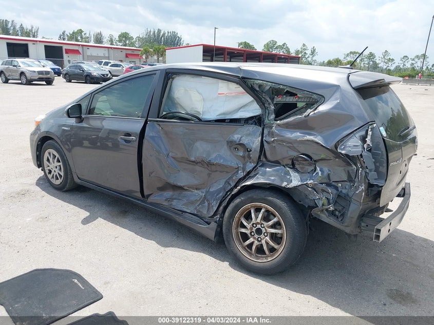 2015 Toyota Prius V Three VIN: JTDZN3EU8FJ036818 Lot: 39122319