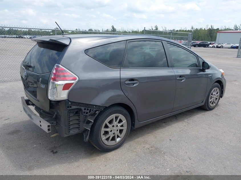 2015 Toyota Prius V Three VIN: JTDZN3EU8FJ036818 Lot: 39122319
