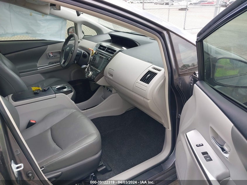 2015 Toyota Prius V Three VIN: JTDZN3EU8FJ036818 Lot: 39122319