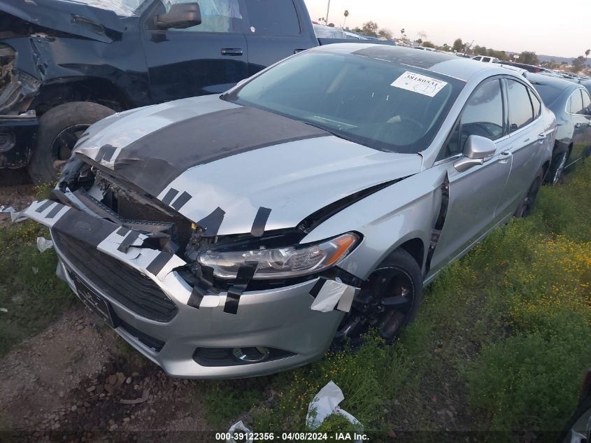 2014 Ford Fusion Se VIN: 3FA6P0H72ER247878 Lot: 39122356