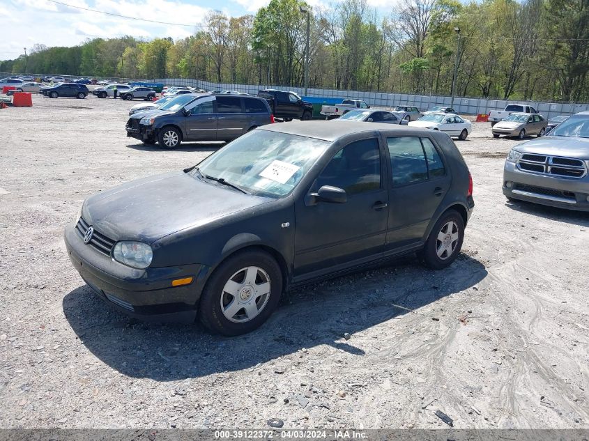 9BWFL61J654037197 | 2005 VOLKSWAGEN GOLF