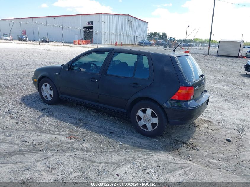 9BWFL61J654037197 | 2005 VOLKSWAGEN GOLF