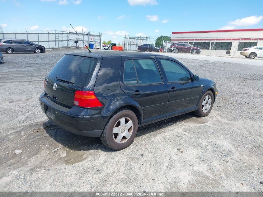 9BWFL61J654037197 | 2005 VOLKSWAGEN GOLF