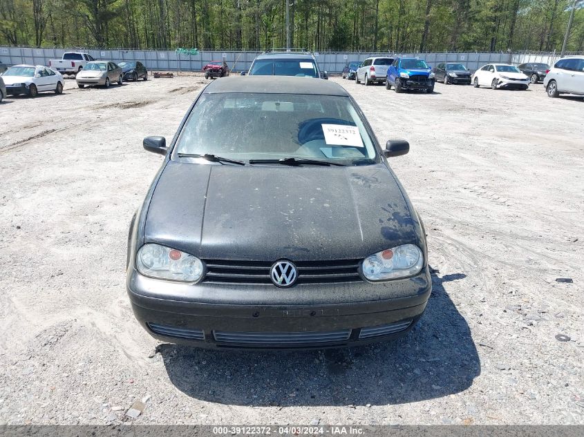 9BWFL61J654037197 | 2005 VOLKSWAGEN GOLF