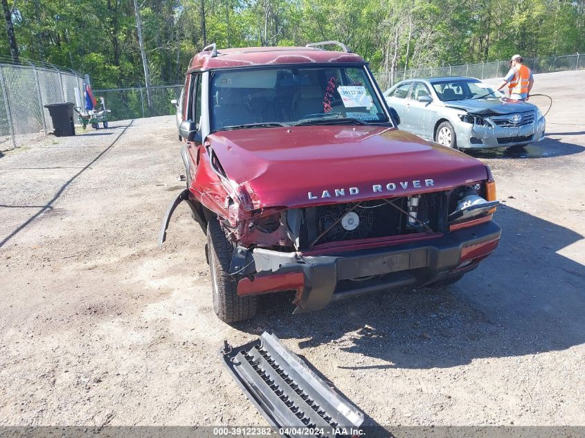 2000 Land Rover Discovery Series Ii Cloth/Series Ii Leather VIN: SALTY1249YA247141 Lot: 39122382