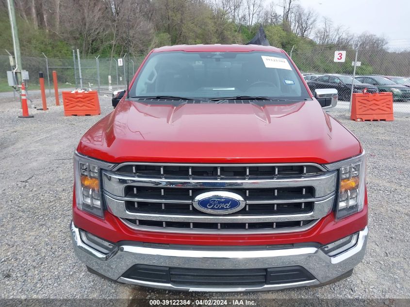 2023 FORD F-150 LARIAT - 1FTEW1C56PKD35666