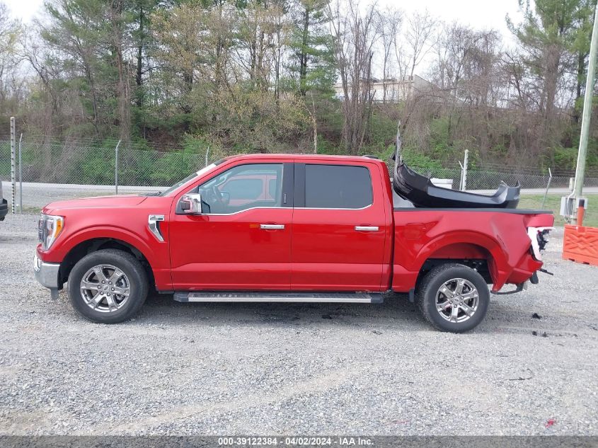 2023 FORD F-150 LARIAT - 1FTEW1C56PKD35666