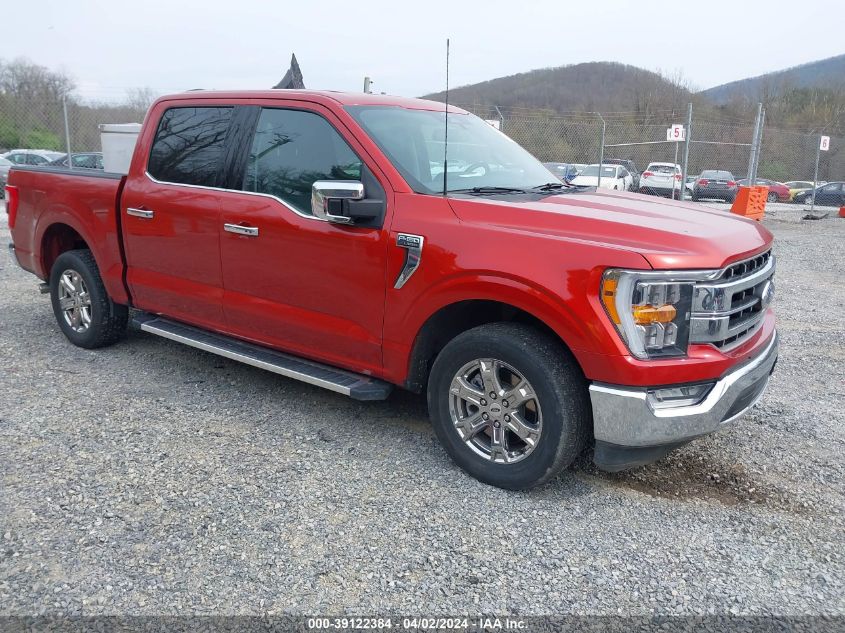 2023 FORD F-150 LARIAT - 1FTEW1C56PKD35666