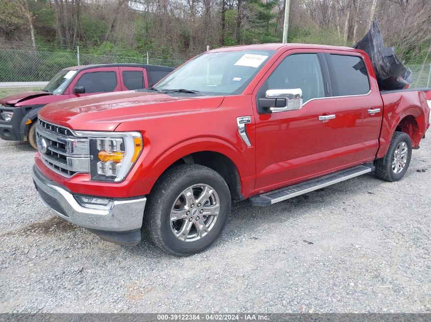 2023 FORD F-150 LARIAT - 1FTEW1C56PKD35666