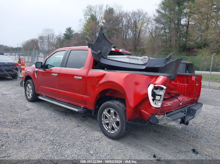 2023 FORD F-150 LARIAT - 1FTEW1C56PKD35666