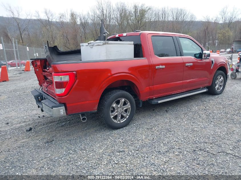 2023 FORD F-150 LARIAT - 1FTEW1C56PKD35666