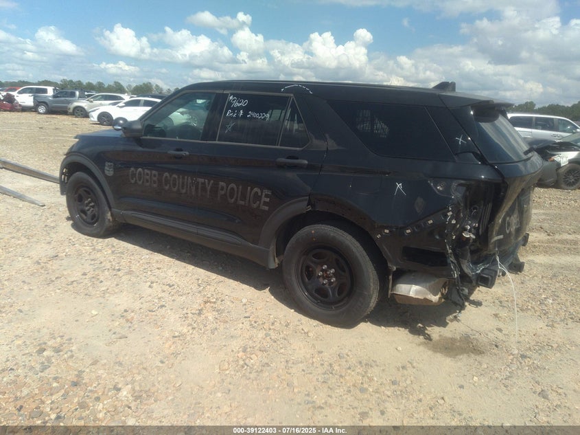 Vin: 1fm5k8ab8lga29767, lot: 39606496, ford police interceptor utility 20203