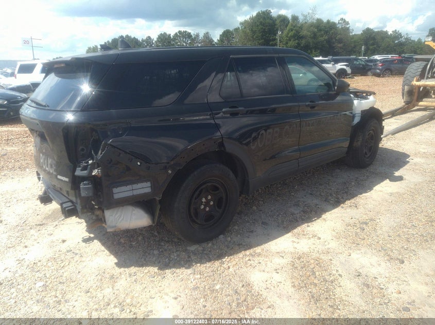 Vin: 1fm5k8ab8lga29767, lot: 39606496, ford police interceptor utility 20204