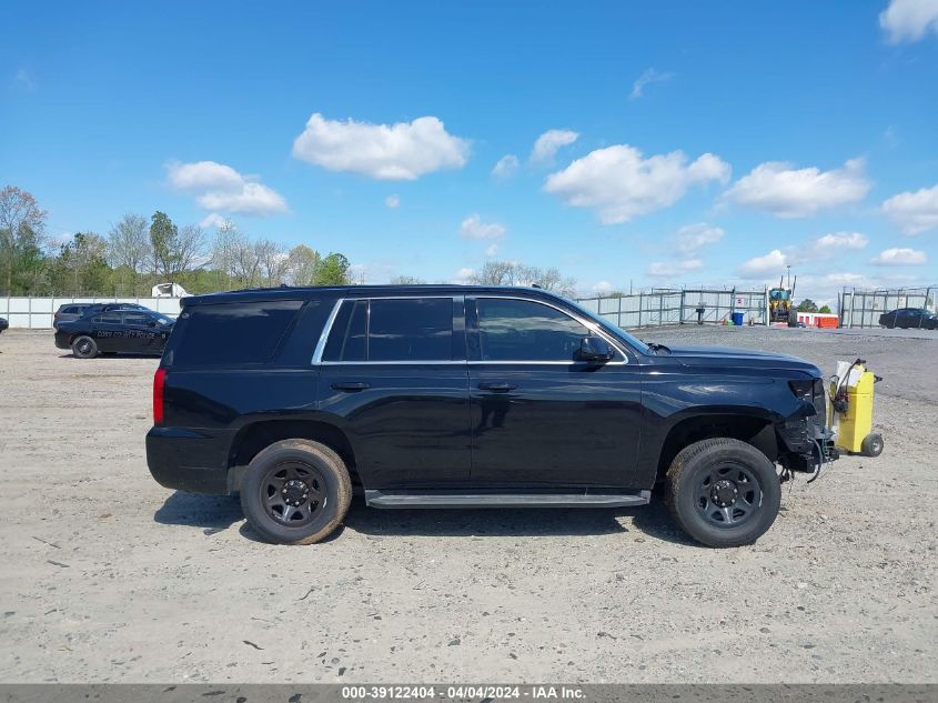 1GNLC2EC5FR545979 2015 Chevrolet Tahoe Commercial Fleet