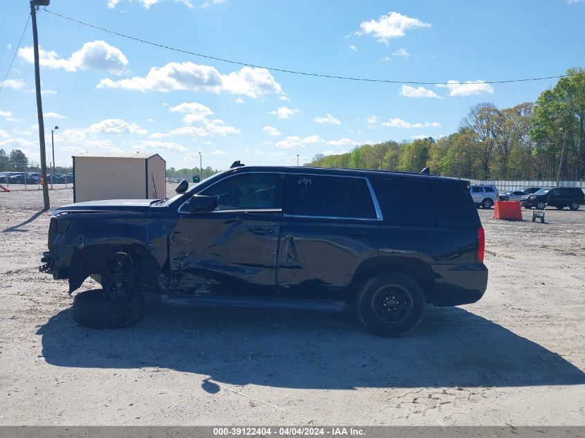 1GNLC2EC5FR545979 2015 Chevrolet Tahoe Commercial Fleet