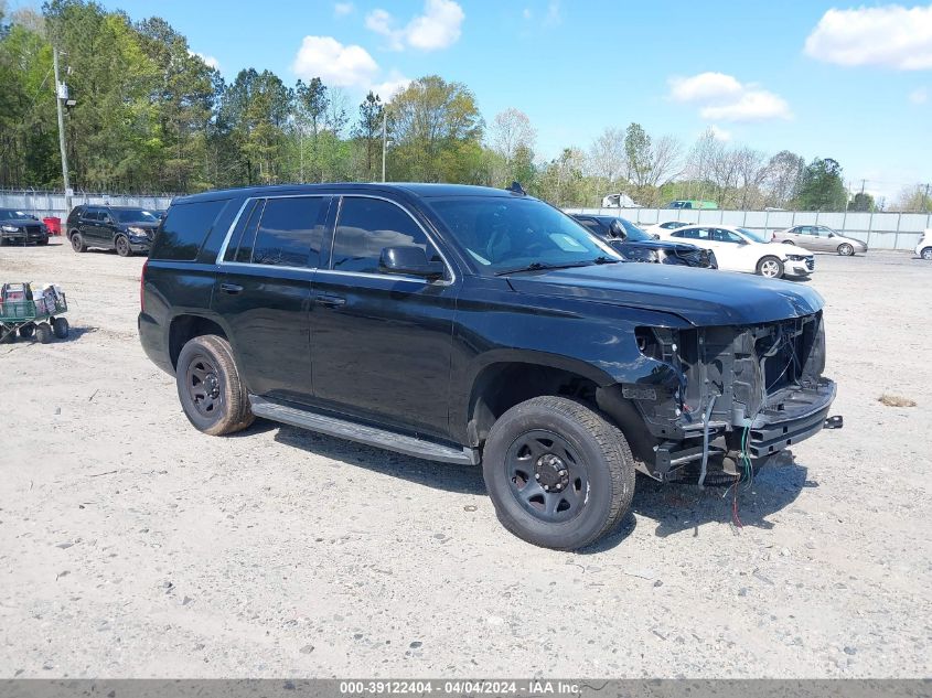 2015 Chevrolet Tahoe Commercial Fleet VIN: 1GNLC2EC5FR545979 Lot: 39122404