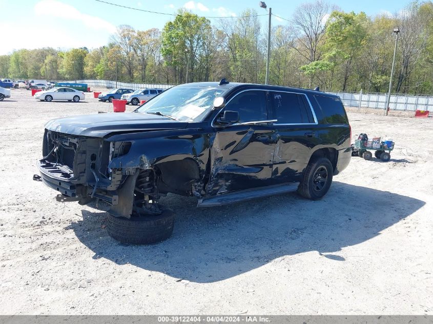 2015 Chevrolet Tahoe Commercial Fleet VIN: 1GNLC2EC5FR545979 Lot: 39122404