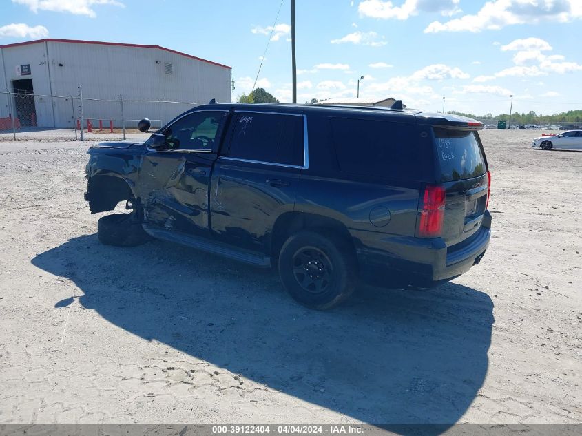 2015 Chevrolet Tahoe Commercial Fleet VIN: 1GNLC2EC5FR545979 Lot: 39122404