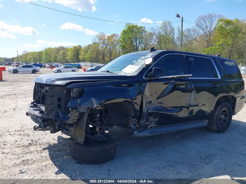 1GNLC2EC5FR545979 2015 Chevrolet Tahoe Commercial Fleet