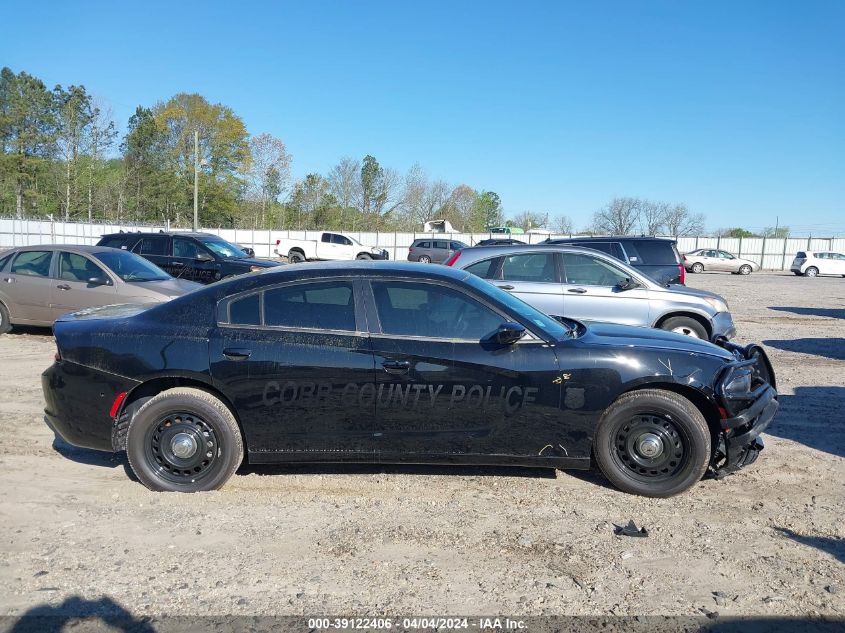 2022 Dodge Charger Police Awd VIN: 2C3CDXKG8NH120558 Lot: 39122406